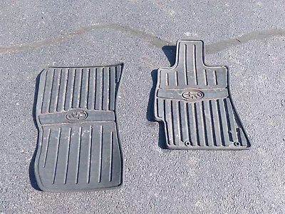 2009 - 2013 Subaru Forester All Weather Front Floor Mats • $85