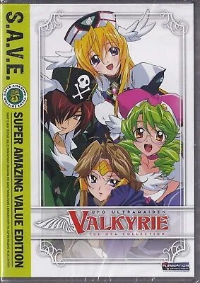 UFO Ultramaiden Valkyrie: The OVA Collection - S.A.V.E. (DVD 2010 2-Disc Set) • $39.98