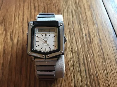 Very Rare Vintage Seiko H557-516A Digital Watch-Great Running Condition • $68