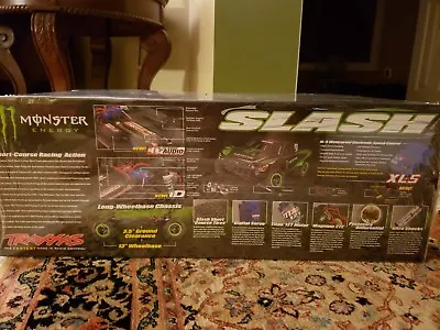 Traxxas Monster Energy Slash Limited Edition • $2300