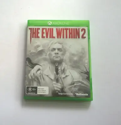 Super Clean  Microsoft Xbox One The Evil Within 2 Free Postage • $12