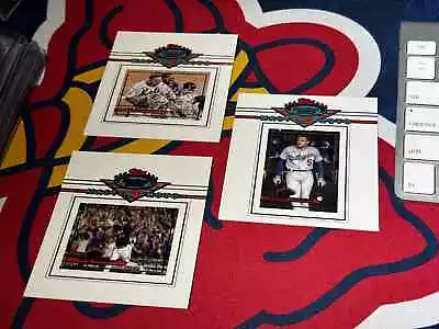 2022 Topps Stadium Club Master Photo Set - Freddie Freeman Pete Alonso • $3.99