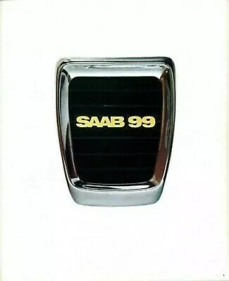 Saab 1974 Dealer Brochure • $4.95