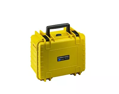 B&W Outdoor Case Type 2000 Yellow Foam Insert • £50