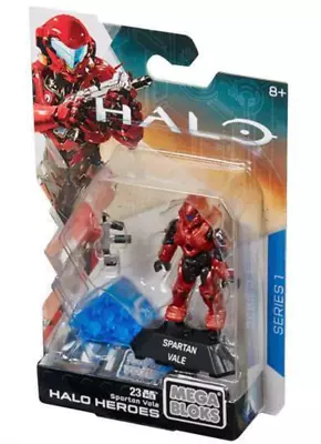 Mega Bloks - HALO Heroes Series 1 - SPARTAN VALE - New • $29.99