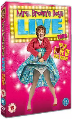 Mrs Brown's Boys Live Tour - For The Love Of Mrs Brown DVD Comedy (2014) • £1.94