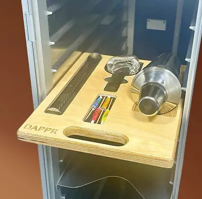 DappR Cocktail Insert And Kit For Airline Trolley Galley Cart • £95