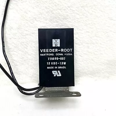 VEEDER ROOT 779096-007 6 DIGIT Electronic COUNTER 12Volt DC 1.5W • $8