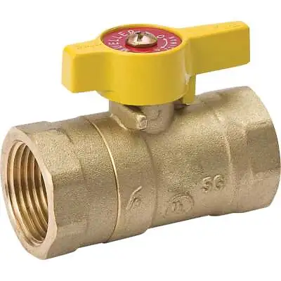 B&K 1/2 In. Brass Quarter Turn Ball Valve 110-223HN Pack Of 30 B&K 110-223HC • $214.66