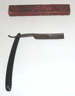 Vintage Shapleigh Hardware St.Louis USA No. 53 Straight Razor With Box READ • $16.99