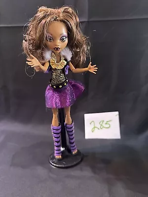 Monster High Doll Clawdeen Wolf Ghouls Alive • $29.99