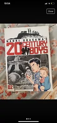 20th Century Boys Manga Vol 2 • £10