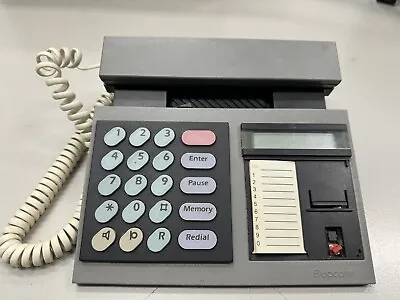 Beocom 2000 B&O Bang And Olufsen Grey 1986 Danish Desk Landline Phone AUSTEL • $120