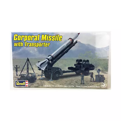 Revell/Monogram Model Kit Corporal Missile W/Transporter (1:40 Scale) SW • $33.95