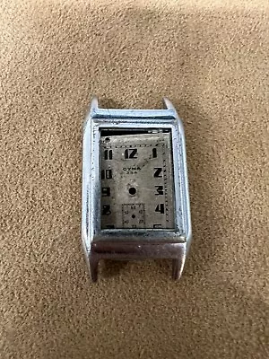 Cyma 334 Art Deco Watch 22x40mm • $218.86