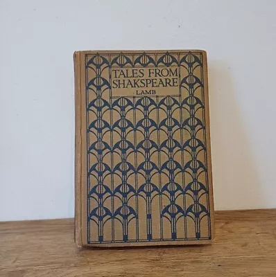 Tales From Shakespeare Charles And Marie Lamb Book Vintage • £27