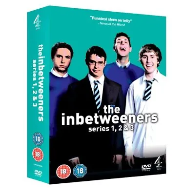 $4.07 • Buy The Inbetweeners - Series 1-3 - Complete [DVD] - DVD  V0VG The Cheap Fast Free