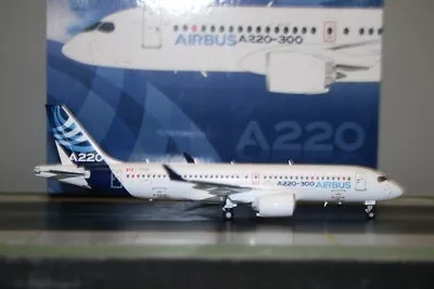 JC Wings 1:200 Airbus Industries A220-300 C-FFDK (LH2275) Die-Cast Model Plane • $168