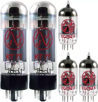 JJ Tesla Premium Tube Complement For Voodoo Amps V-Rock 50 Guitar Amplifier • $169.99