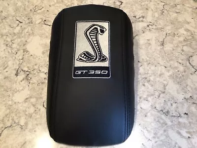 2015-2018 Mustang GT350 Custom Embroidered Center Console Lid/Armrest Only • $250