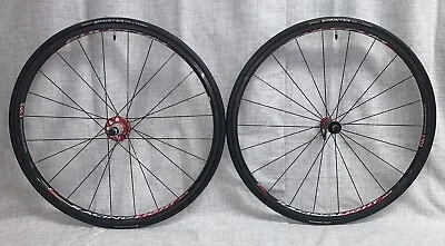 $100 Off Fulcrum Racing Light XLR Carbon Wheelset New Continental Tubulars XLNT • $1279