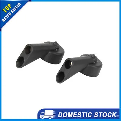 Pack Of 2 For Audi A1 A3 A4 Q7 Rear Windshield Washer Sprayer Nozzle 8E9955985 • £7.90