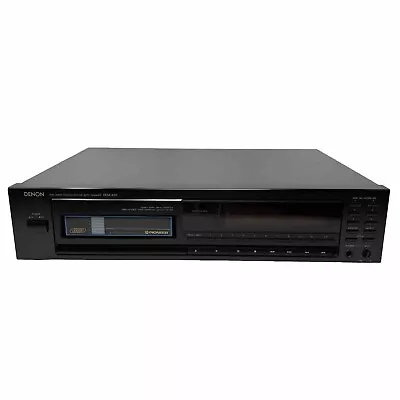 Denon DCM-450 6-CD Compact Changer W/ 6 Disc Cartridge - NO Remote JAPAN ✅TESTED • $59.50