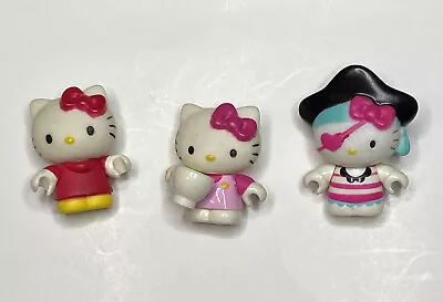 Mega Bloks Hello Kitty Lot - Kitty White Mini Figures Sanrio • $6.50