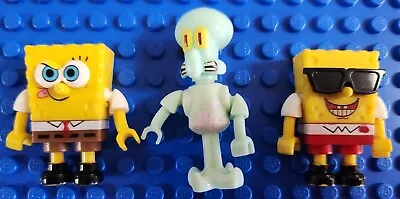 $9.95 • Buy Spongebob Squarepants And Squidward Minifigures