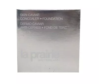 La Prairie Skin Caviar Concealer Foundation SPF 15 NW-10 Tender Ivory 1 Ounce • $329