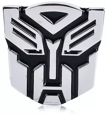 Transformers Autobots Optimus Prime Emblem Self Adhesive Car Sticker Decal 3  • $8.88