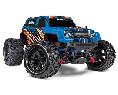 Traxxas LaTrax Teton 1/18 4WD RTR Monster Truck (Blue) [TRA76054-5-BLUEX] • $129.95