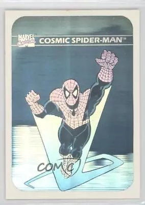 1990 Impel Marvel Universe Holograms Cosmic Spider-Man #MH1 0ls • $16.58