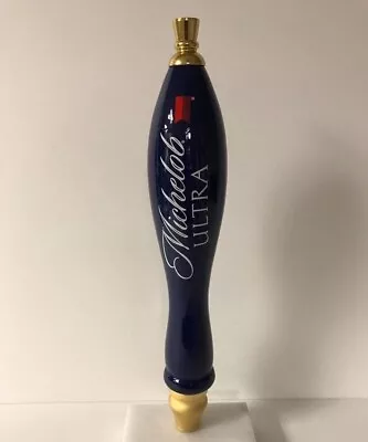 Michelob Ultra Classic Style Wooden Bar Tap Handle Beer Keg Marker Vintage New • $99.99