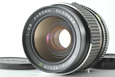 [CLA'd MINT] Mamiya Sekor C 55mm F/2.8 MF Lens For 645 Super Pro TL From JAPAN • $299.99