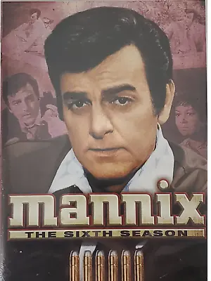DVD Mannix: The Sixth Season 1972 | Brand New & Sealed • $27.98