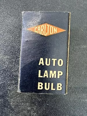 Vintage Carlton Auto Lamp Bulb 6-8 Volt Auto Light Bulb  32-32 C.p.  New • $10