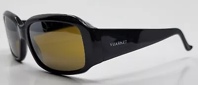 Vuarnet  Sunglasses Resort  VL2201 0001 Shiny Black With Skilynx Lenses • $181.55