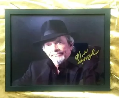 Merle Haggard Hand-Signed  (In Black Hat)  One Of Last Photos • $69.99