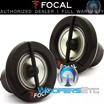 (2) Focal Tn-41 Oem 1  Car Audio Tweeters Pair Tn41 New • $49.99