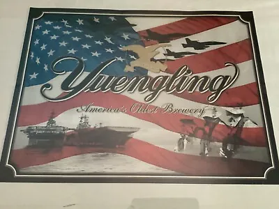 $15 • Buy YUENGLING - Support Our Troops Poster - America's Oldest Brewery