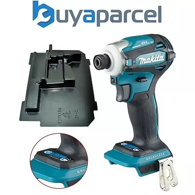 Makita DTD172Z 18v LXT Brushless Cordless 4 Stage Impact Driver + Makpac Inlay • £163.92
