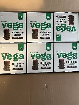 Vega Nutrition One Organic Shake  Chocolate 2 Boxes Per Order • $30