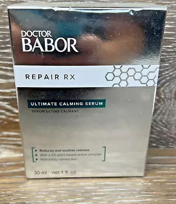 Doctor Babor Repair Rx Ultimate Calming Serum 30ml / 1oz Brand New - Fast SHIP • $64.99