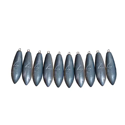 Mackerel Fishing Weights 3oz 4oz 5oz Available In 10/pack • £12.99