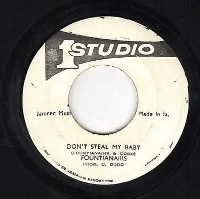 Fountianairs - Don't Steal My Baby - Studio One • £17.99