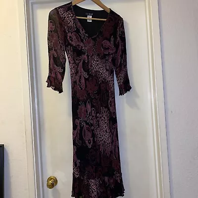 Gorgeous Midi Dress By EVA BLUE Size 6 • $20