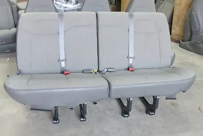 11-22 Chevy Express/GMC Savana 12-Pass Van 4-Pass Gray Cloth Split Bench Seat • $695