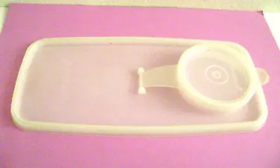 Vintage Tupperware Cereal Keeper Replacement Lid # 470-Clear • $5.95