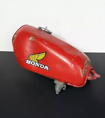 Oem 76 77 Honda XR75 XR 75 Gas Fuel Tank • $115